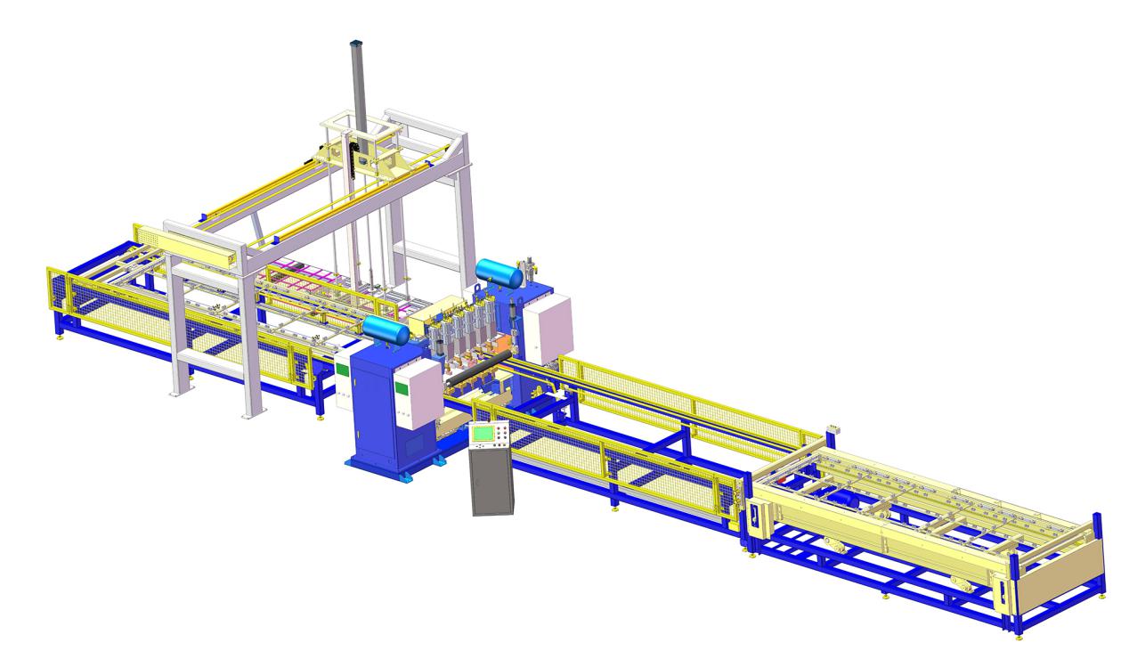 IBC網(wǎng)片焊機1